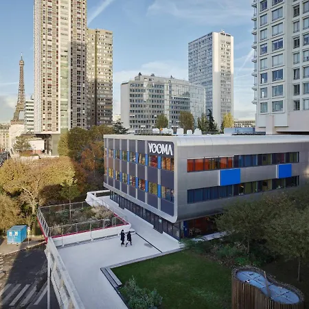 Yooma Urban Tour Eiffel Paris