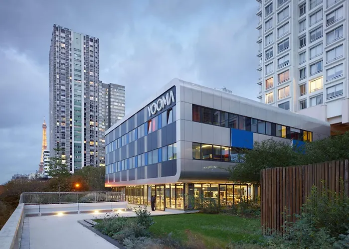 호텔 Yooma Urban Tour Eiffel 3*